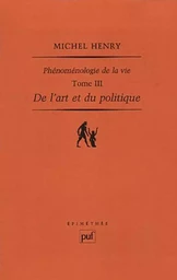 De l'art et du politique