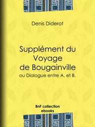 Supplément du Voyage de Bougainville