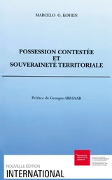 Possession contestée et souveraineté territoriale