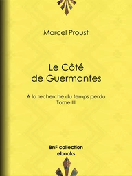 Le Côté de Guermantes