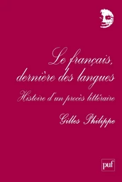 Le français, dernière des langues