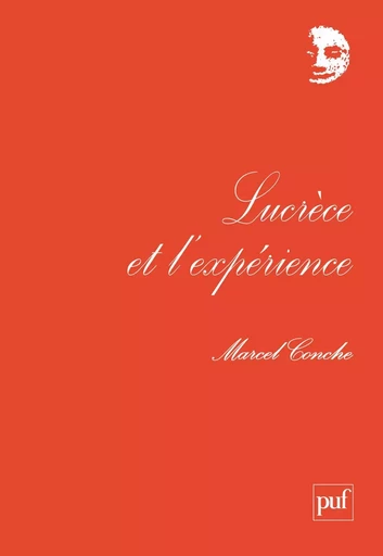 Lucrèce et l'expérience - Marcel Conche - Humensis