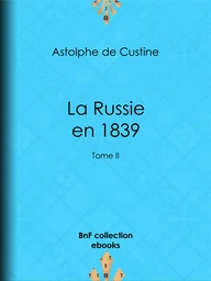 La Russie en 1839