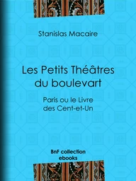 Les Petits Théâtres du boulevart