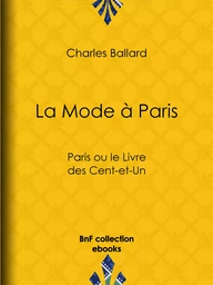 La Mode à Paris