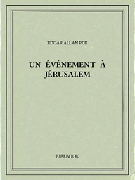 Un événement à Jérusalem