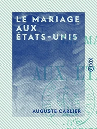 Le Mariage aux États-Unis