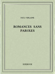 Romances sans paroles