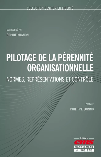 Pilotage de la pérennité organisationnelle - Sophie MIGNON - Éditions EMS