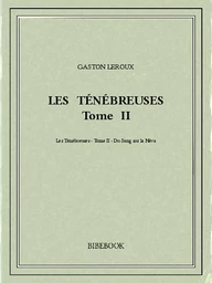 Les Ténébreuses 2