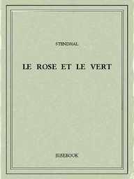 Le rose et le vert