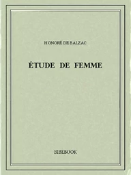 Étude de femme