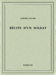 Récits d'un soldat