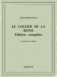 Le collier de la reine