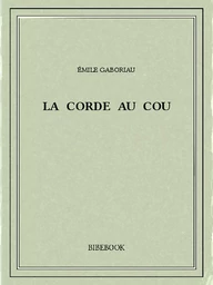 La corde au cou