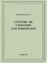 L’envers de l’histoire contemporaine