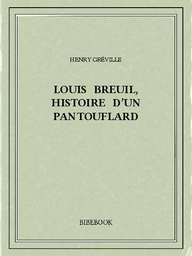 Louis Breuil, histoire d'un pantouflard