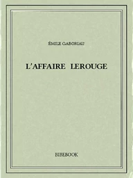 L'affaire Lerouge