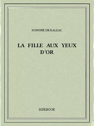 La fille aux yeux d’or