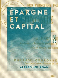 Épargne et Capital