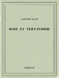 Rose et vert-pomme