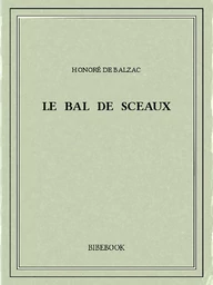 Le bal de Sceaux