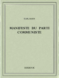 Manifeste du Parti Communiste