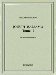 Joseph Balsamo I