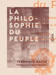 La Philosophie du peuple