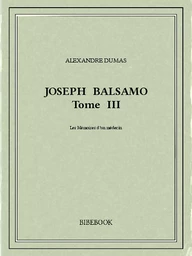 Joseph Balsamo III