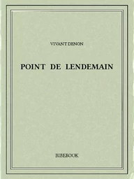 Point de lendemain