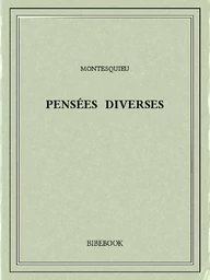 Pensées diverses