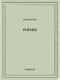 Poésies