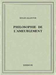 Philosophie de l'ameublement