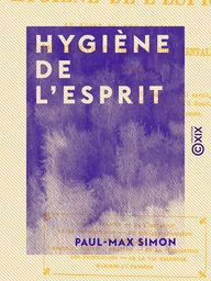 Hygiène de l'esprit