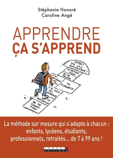 Apprendre, ça s'apprend - Caroline Angé, Stéphanie Honoré - Éditions Leduc