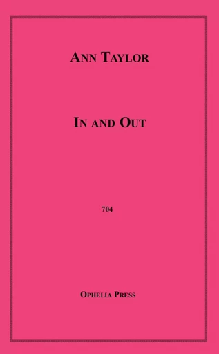 In and Out - Ann Taylor - Disruptive Publishing