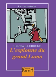 L'espionne du grand Lama