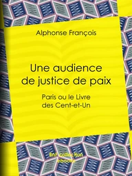 Une audience de justice de paix