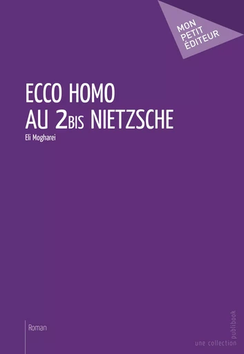 Ecco Homo au 2bis Nietzsche - Eli Mogharei - Mon Petit Editeur