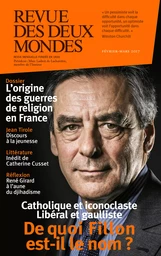 Revue des Deux Mondes février 2017