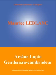 Arsène Lupin Gentleman-cambrioleur