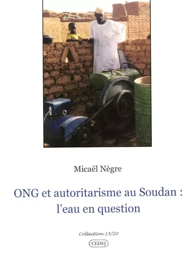 ONG et autoritarisme au Soudan : l’eau en question - Micaël Nègre - CEDEJ - Égypte/Soudan