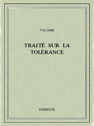 Traité sur la tolérance