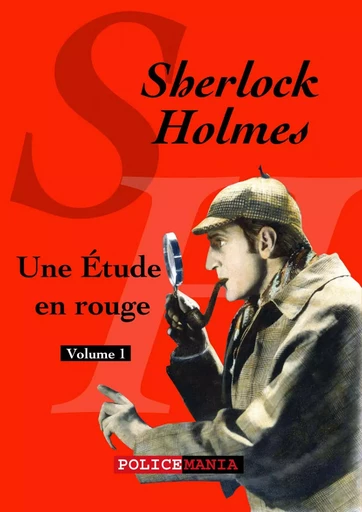 Une Étude en rouge - Arthur Conan Doyle - PoliceMania