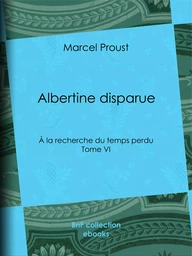 Albertine disparue