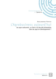 L'Agrobusiness aujourd'hui