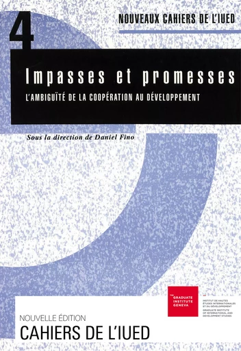 Impasses et promesses -  - Graduate Institute Publications