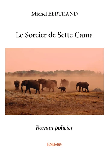 Le Sorcier de Sette Cama - Michel Bertrand - Editions Edilivre