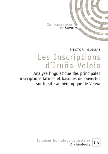 Les Inscriptions d'Iruña-Veleia - Hector Iglesias - Connaissances & Savoirs